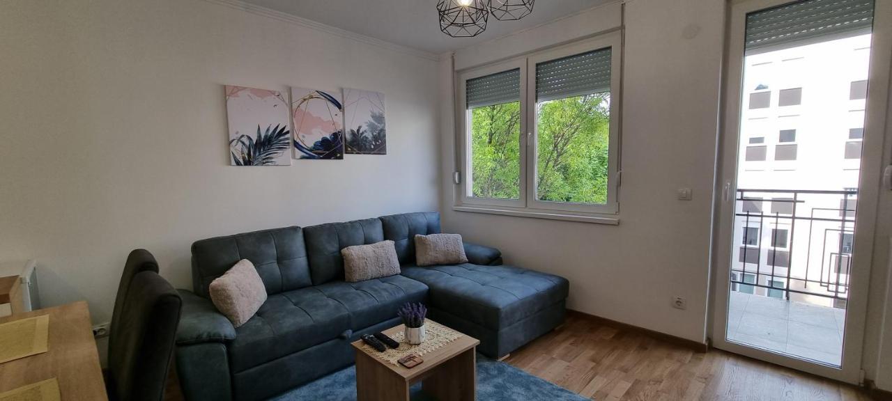 Apartman Visnja Subotica Buitenkant foto